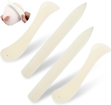 4 Pcs Burnishing Tool  Bone Folder Stained Glass Supplies Plastic Stained Glass B