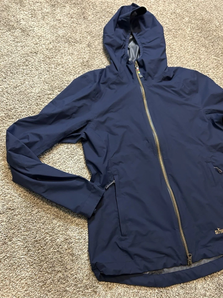 Sherpa Adventure Gear Rain Jacket Men S Rathee Blue Asaar 2.5-Layer Light Hood - Image 3 of 4