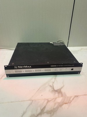 EV ELECTRO VOICE NETMAX N8000 EN54-16 NETWORKED MATRIX SYSTEM N8000