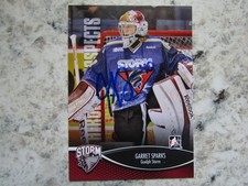 Guelph Storm Garret Sparks Signed Autographed 2012-13 Heroes And Prospects Mint