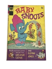 Vintage Baby Snoots Comic Book Issue #7 1972 Gold Key