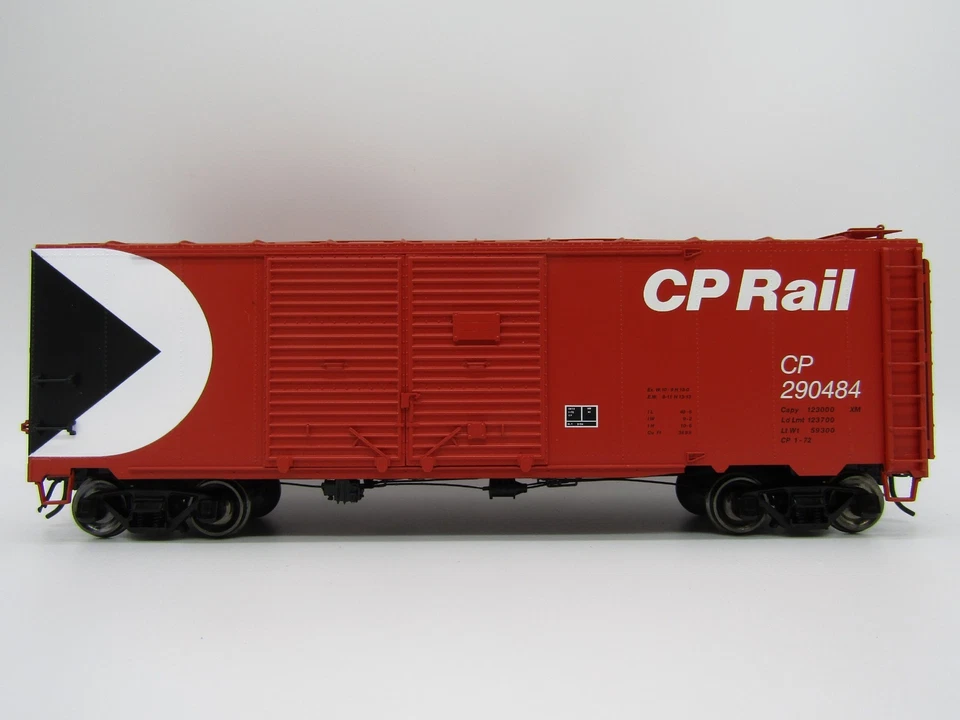 Atlas O 40' 1937 AAR Double-Door Box Car - CP 290484 2-Rail - Image 2 of 2