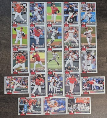 2026 Topps Series 1 & Series 2 Team Set - Cleveland Guardians - 23 Cards