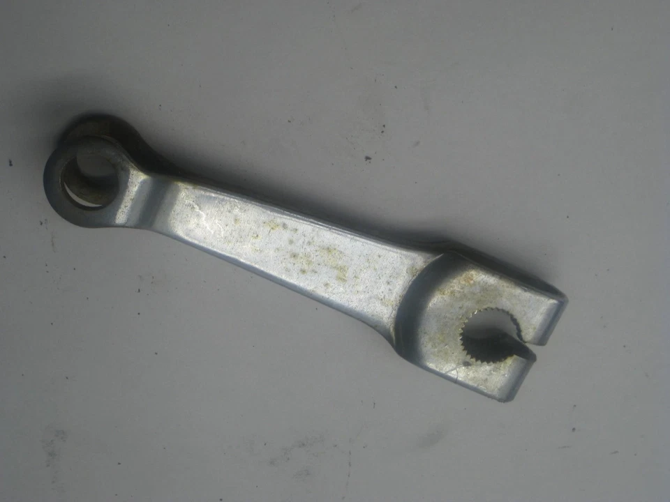 Honda CM400 T CM 400 1979 rueda trasera panel de freno leva brazo palanca Foto 2 de 4