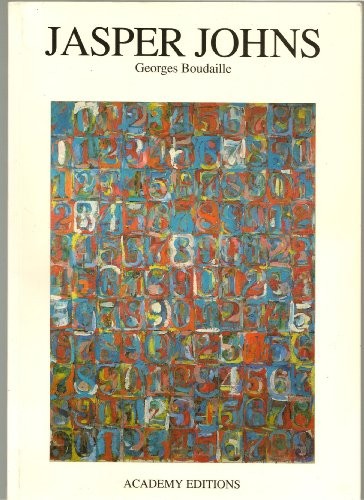 Jasper Johns (Art Monographs),G Boudaille