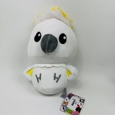 Mewaii plush Mushroom Family Crested Sunflower Parrot Squish Toy Stuffed Animal