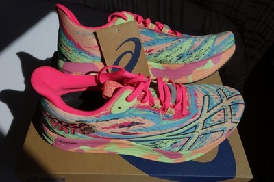 Asics Noosa Tri 15 Summer Dune Lime Green EUR 40,5 neu mit Etikett und Karton