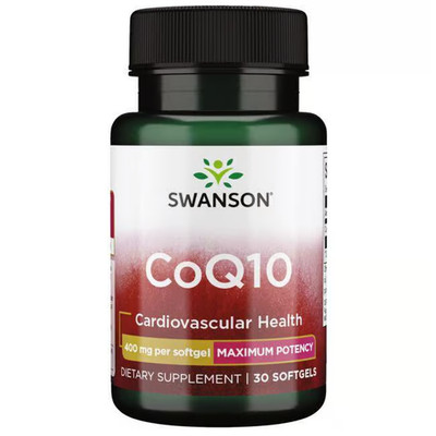 Coenzym Q10 400 mg 30 Weichkapseln Swanson Health Products