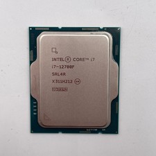 CPU Intel Core i7-12700F CPU LGA 1700 Intel Core i7-12700F - Core i7 12th Gen Alder Lake 12-Core
