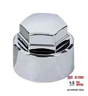McGard 70006 Chrome Nylon Lug Caps - Pack of 4