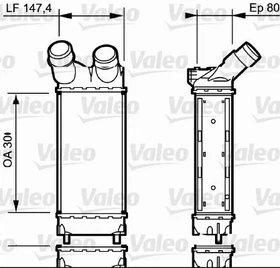 Intercooler, Wärmetauscher Valeo 818866  für OE 0384-L9 - 0384-L9 - 384L9