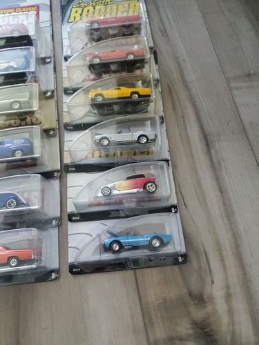 Hot Wheels 100% Preferred Lot of 24 Different VW Bug Mustang Corvette Cougar G - Picture 13 of 13