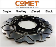Suzuki DL 1000 XT A V-Strom 2017-2019 [Front Comet WF-Series Black Brake Disc]