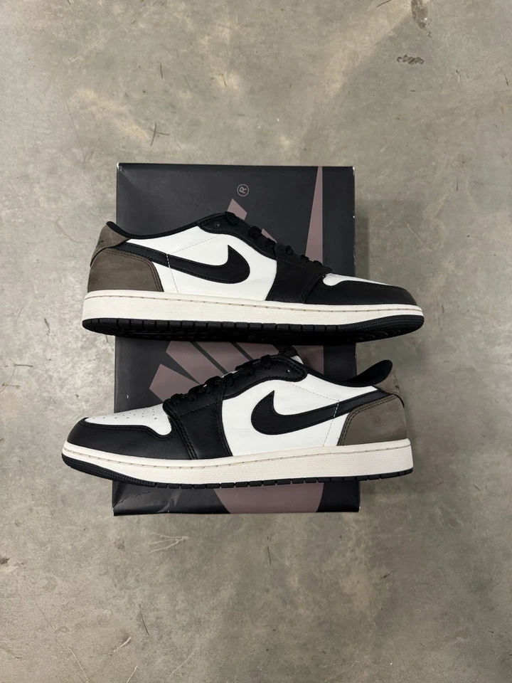 Nike Air Jordan 1 Retro OG Low Mocha Size 11 CLEAN W/ Box CZ0790-102 Authentic - Image 2 of 4