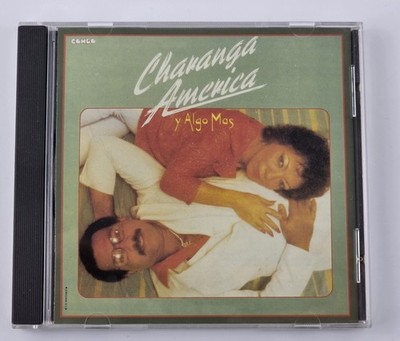 Charanga America Y Algo Mas CD 1998 Combo Records Salsa Charanga Latin