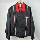 Vintage 80’s Connelly Skis Spell Out Logo Striped Full Zip Windbreaker Jacket XL