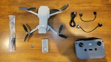 DJI Mini 4k Drone w/Controller  microSD card lightly used, great condition 