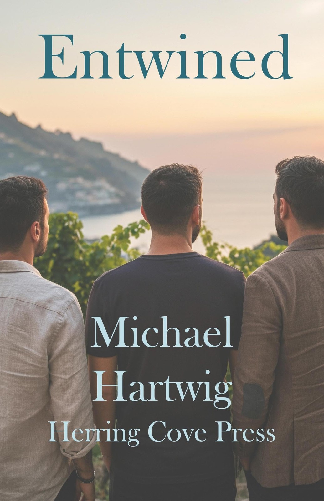 Michael Hartwig Entwined (Tascabile) Old Vines Trilogy