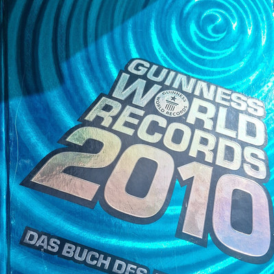 Guinness World Records 2010 gebundene Ausgabe, Enzyklopädie, Deutsch