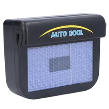 Car Exhaust Fan Solar Powered Environmentally Friendly Energy Saving