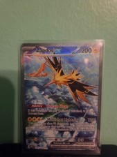 Zapdos ex 202/165 Sv: Scarlet & Violet 151 Holo - NM Condition