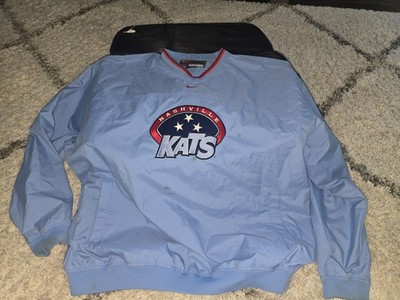 Vintage Nike Team Nashville Kats Windbreaker Jacket 90s Sportswear XXXL