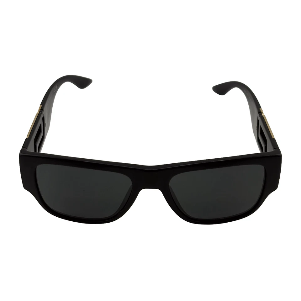 Gafas de sol Versace VE4403 negras para mujer 57 mm 20 mm 140 mm - GB1/87 Foto 3 de 4