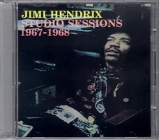 Jimi Hendrix - Studio Sessions 1967-1969 (12CD)