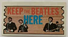 1964 Topps Beatles Plaks # 15 ( The Beatles ) Trading Card Plaks