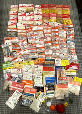 Lot of Vintage RC Airplane Parts New Great Planes, Du-BRO, Sig and others