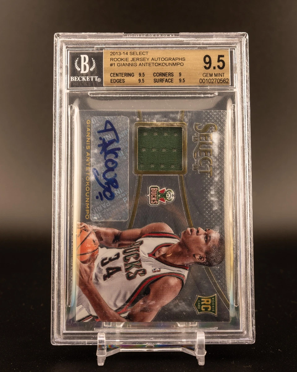 2013-14 Panini Select - Giannis Antetokounmpo #1 for sale | eBay