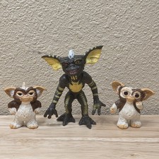 Product Image: Vintage 1984 LJN Toys Gremlins Gizmo x2 & Stripe PVC Figure Lot Warner Bros