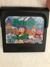 Thumbnail of ebay&reg; auction 277457823884 | Sega Game Gear Spiel | Pengo (Modul)