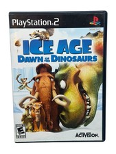 Ice Age: Dawn of the Dinosaurs (Sony PlayStation 2, 2009) No Manual - Tested