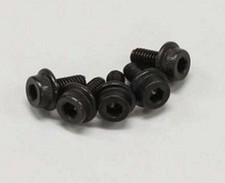 New Kyosho M4x8 /Flanged /5pieces Cap Screw 1-S24008F