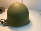 Vintage US Military M1 Steel Pot Helmet No Liner Chinstrap Vietnam Era Army — photo 2