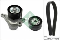 1X INA 529 0317 10 Keilrippenriemensatz FüR Renault Nissan Opel Vauxhall