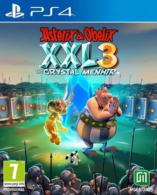 ASTERIX & OBELIX XXL3 - THE CRYSTAL MENHIR PS4 SPIEL