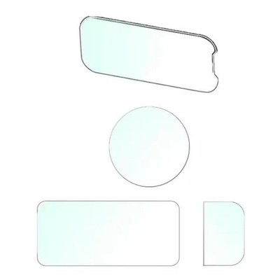 Tempered Glass Film UAV Lens Shield Clear Protective Layer with Soft Film