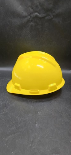 Vintage Weyerhaeuser Yellow Hard hat Size Medium - Picture 2 of 5