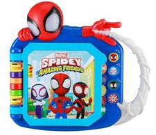 eKids Spidey and His Amazing Friends Book, For Toddler, Educational Toy