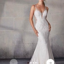 Morilee Wedding Dress- Ivory/Champagne, Size 10, New with Tags