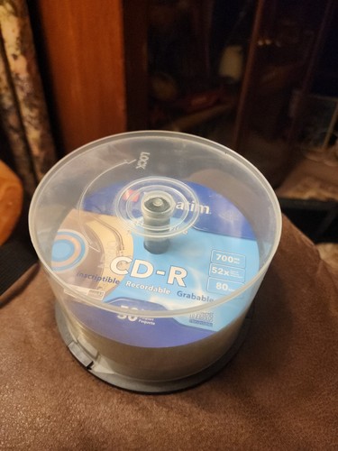 Pack of 32 Verbatim Lightscribe CD-R 700 MB, 52x Speed, 80 Min; Never Used - 第 1/3 張圖片