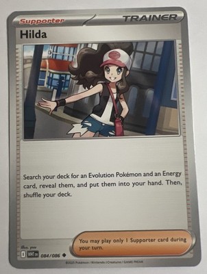 Hilda 084/086 SV: White Flare Uncommon NM/LP