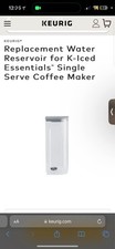keurig wasserspeicher tank