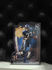 2025 Panini Silhouette Shaun Alexander Seahawks Hand Crafted Rare Die Cut