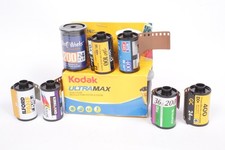 Lot of 10 Rolls 35mm EXPIRED Film - Kodak, Fujifilm, Generic