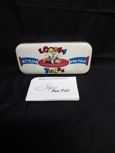 Looney Tunes Syylus Pen Pals Collector Ballpoint Pen-Taz~ W/ Lifetime Warranty