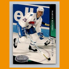 Martin Rucinsky #170 1993-94 Parkhurst Quebec Nordiques Hockey Card NHL