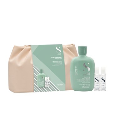 ALFAPARF MILANO Set SDL Renew Belebendes Shampoo 250ml + Lotion 12x10ml